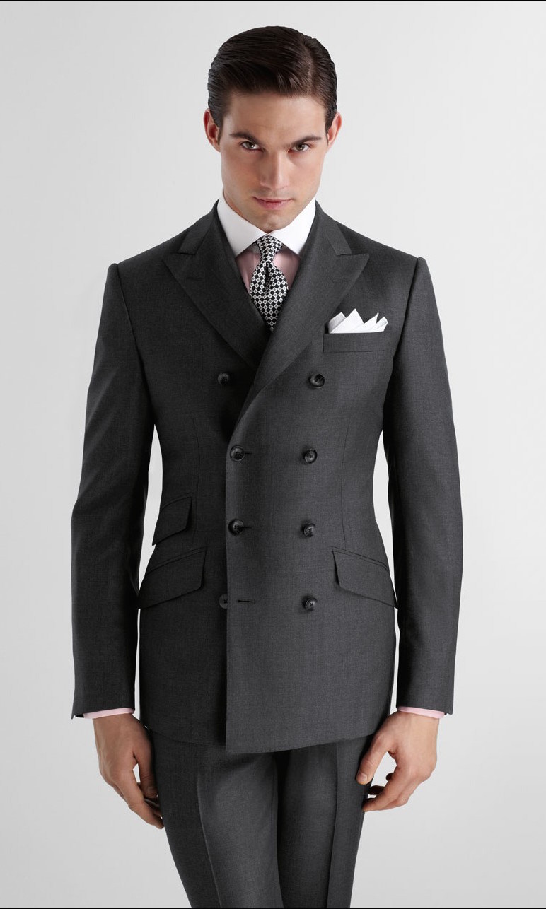 Double Breasted Suit For Weddings