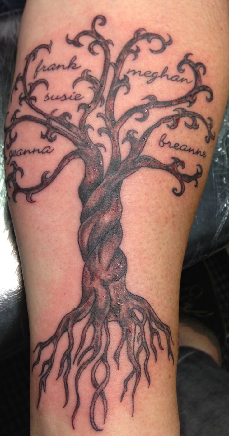Family Tree Tattoos