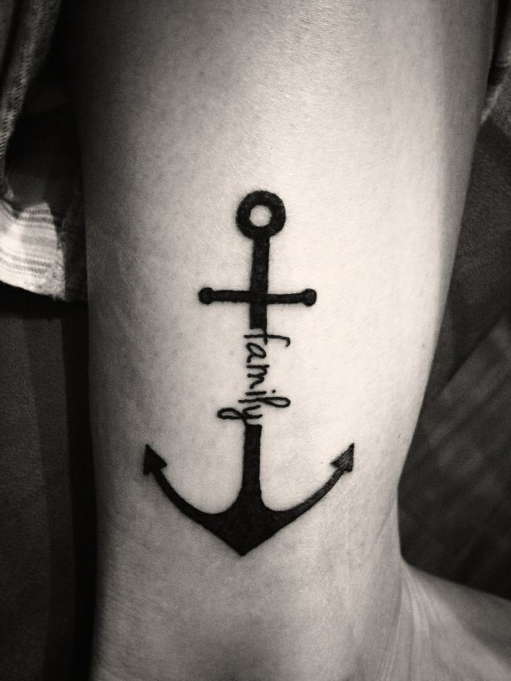 Family is my anchor