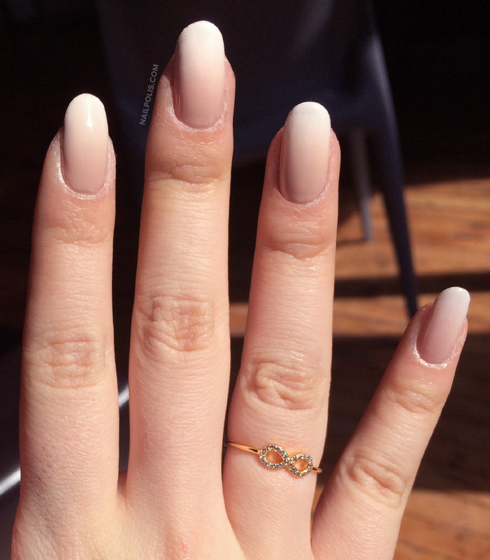 Gradient French Manicure