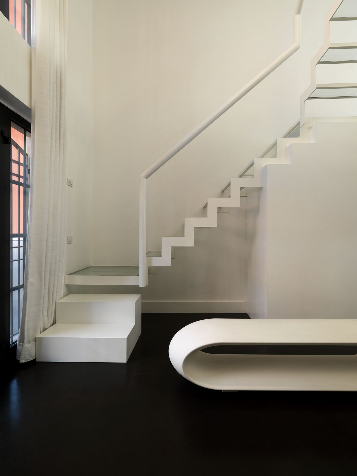 Home Decor Modern Minimalist Staircase Design Contemporary Minimalist