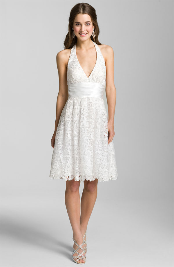 Little White Dress Short And Sweet Dresses For The Bride
