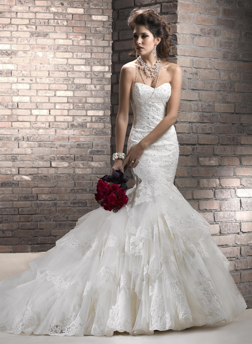 Magnificent Mermaid Wedding Dress Picture