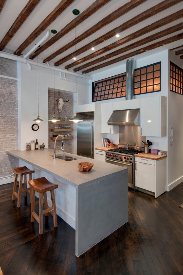 Memorable Industrial Kitchen Designs Youre Going To Like
