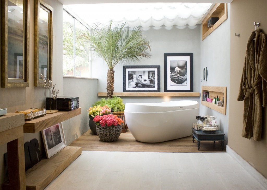 Modern Bathroom Designs Tropical With Amazing Decorating Ideas