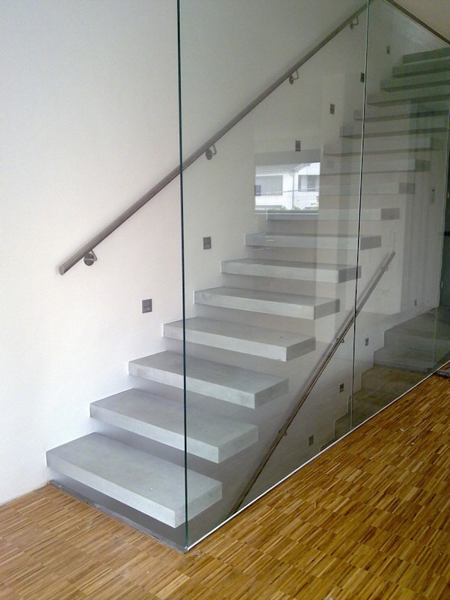 Modern Indoor Stairs by Christian Siller