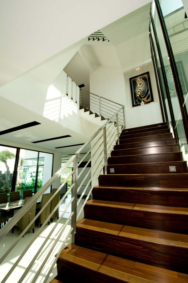 Modern Stairs Design For Modern Home
