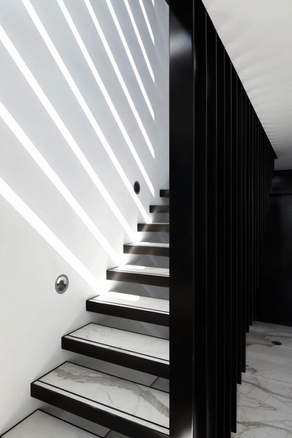 Modern stairs design