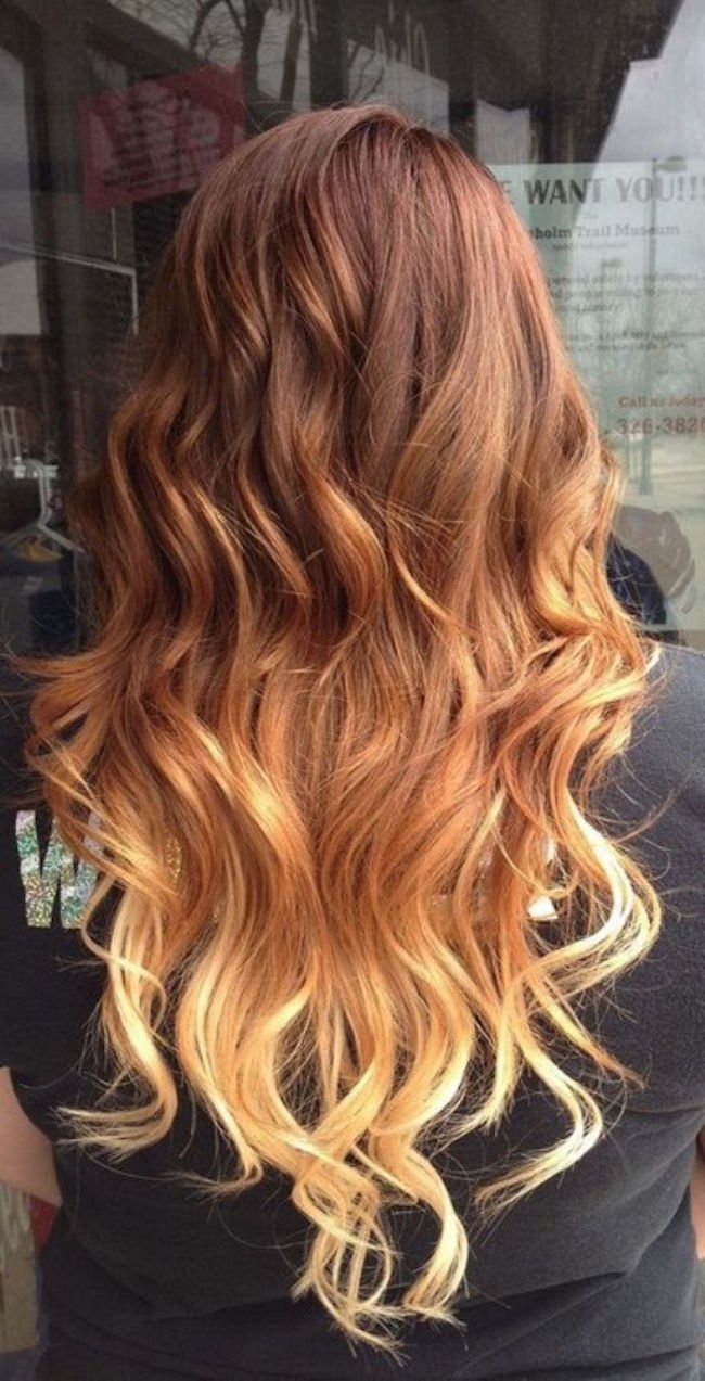 Ombre Hair Color Ideas for 2015