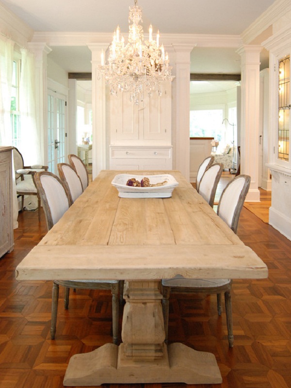 Rustic Furniture for Your Dining Room Table Ideas