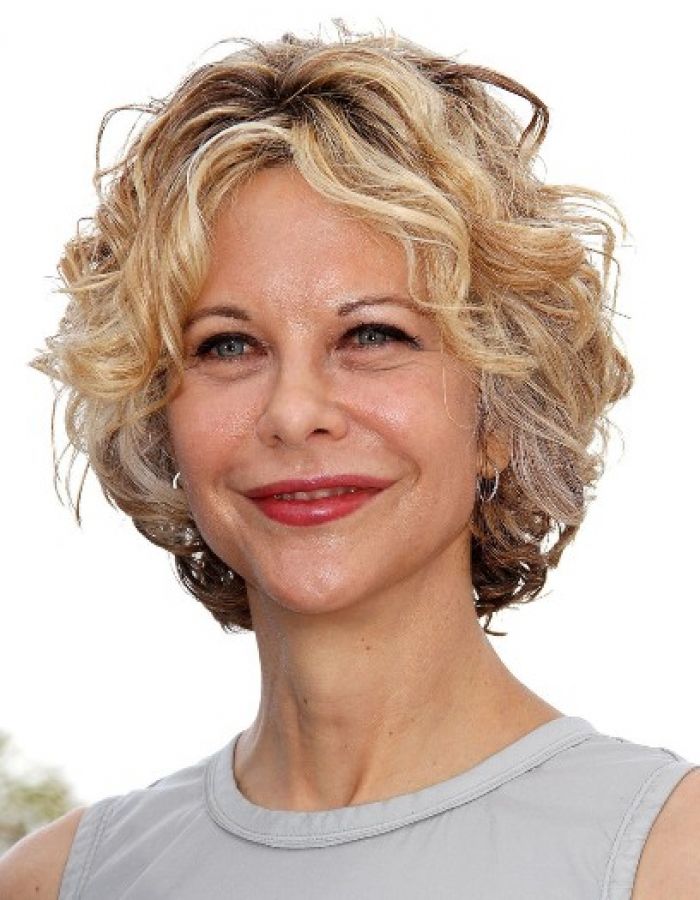Short Hairstyles for Older Women with Thick Wavy Hair