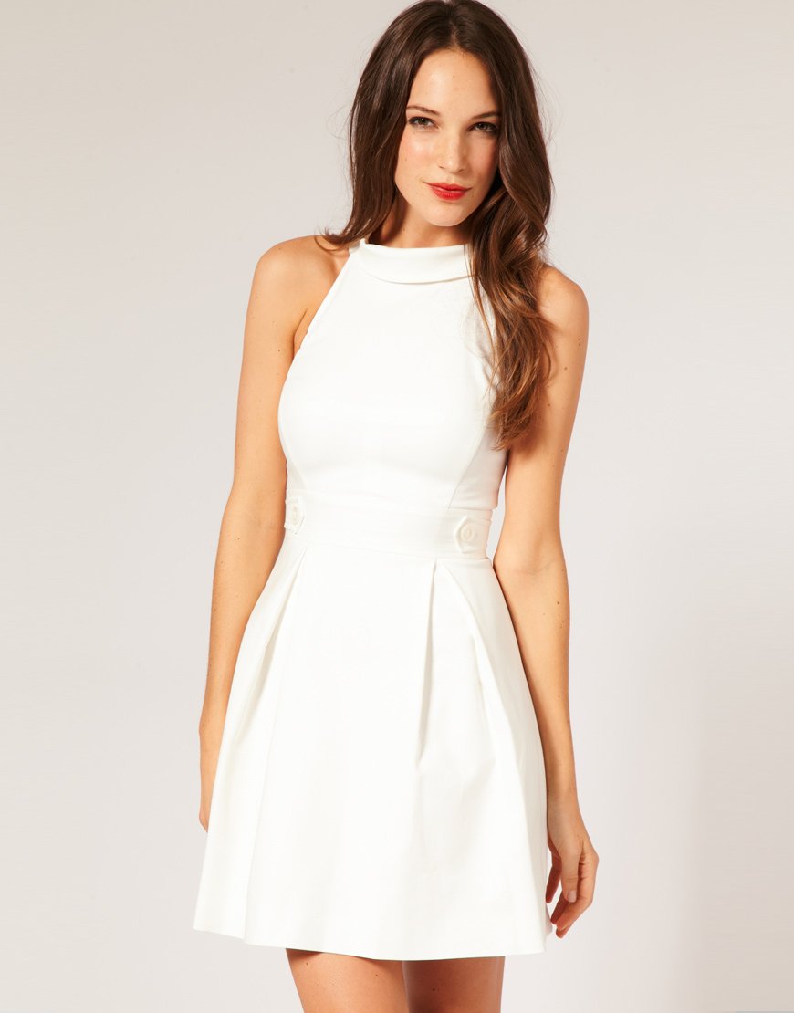 Trends elegant white casual-dresses