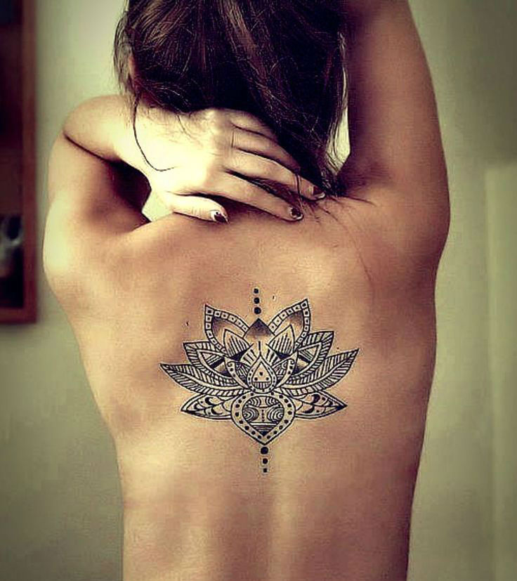 Ultra Sexy Back Tattoos for Women