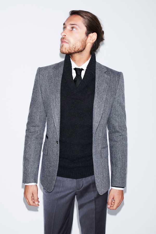 Zara Man grey suits