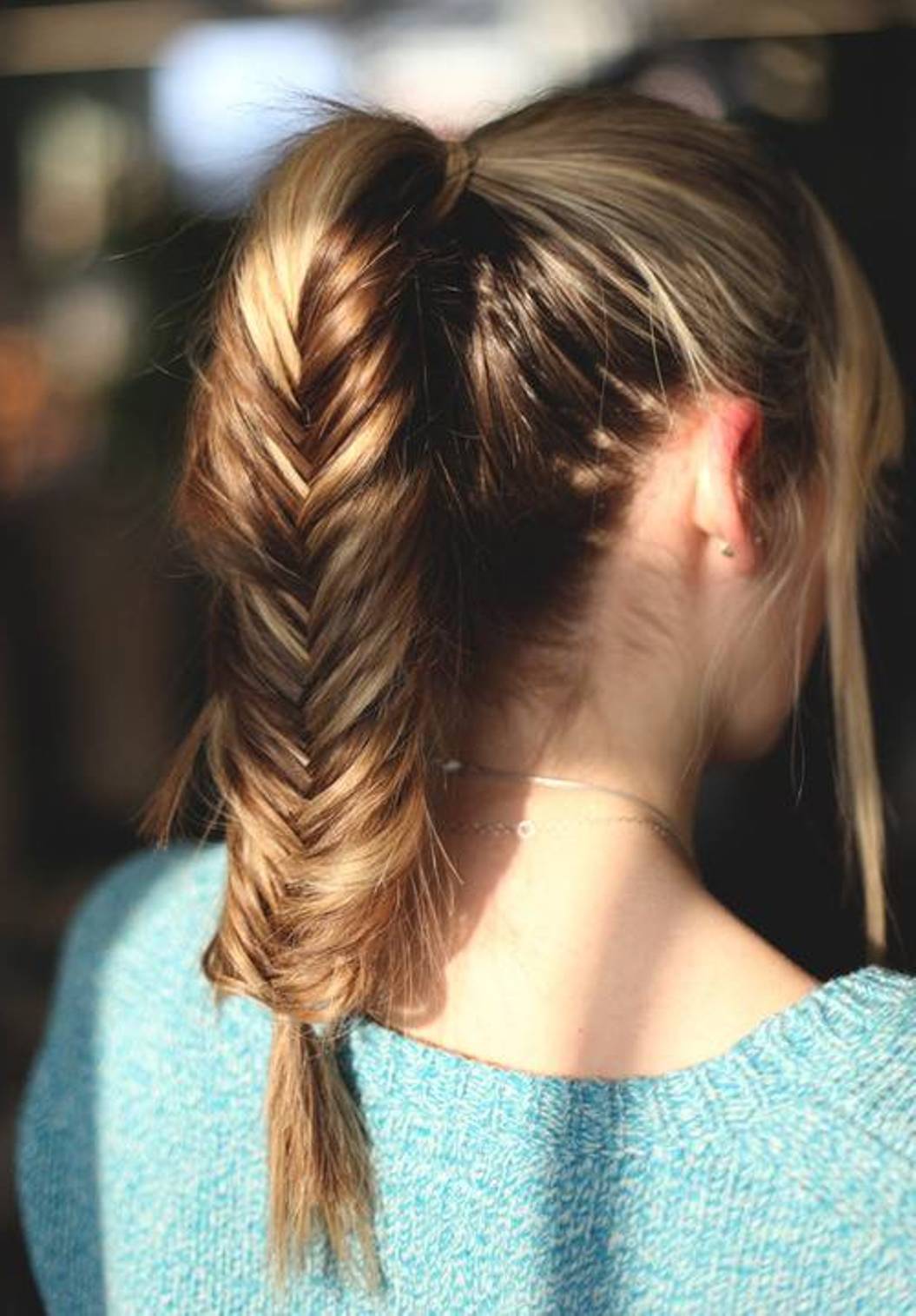 braid cute ponytail hairstyles