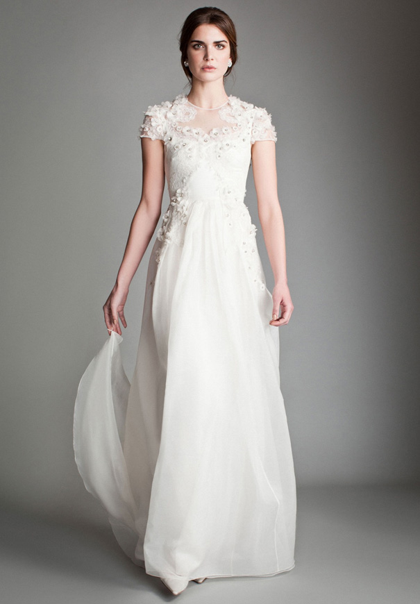 bridal gown designer wedding dress boho lace romantic