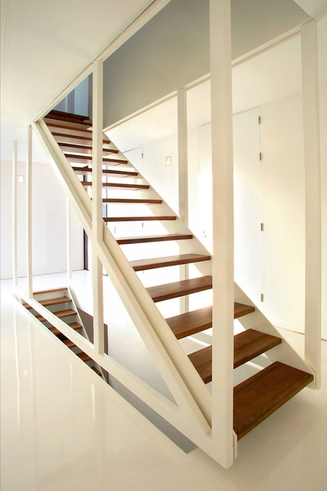 delightful Modern Staircase Wood Stairs Design