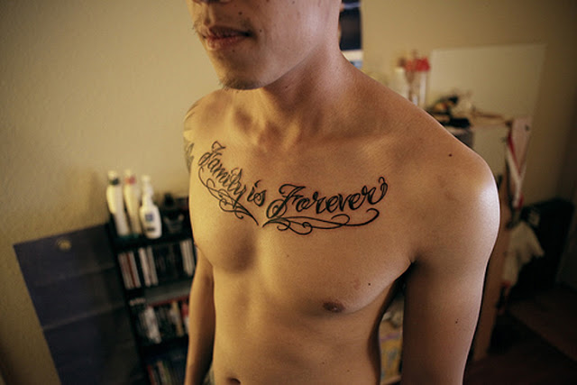 family is forever tattoo