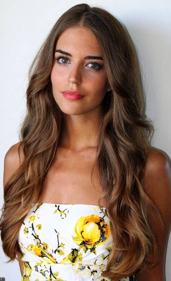 hair color ideas for brunettes ombre
