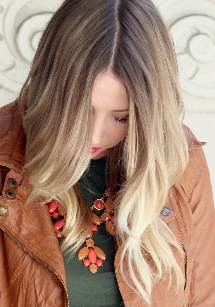 layering techniques that make the ombre hair