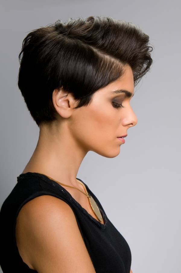 natural black hairstyles for short thin hair