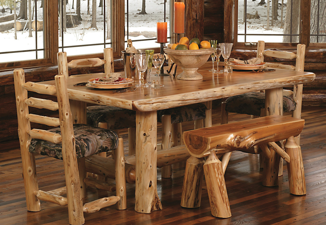 rustic furniture mall by timber creek rustic dining room ideas