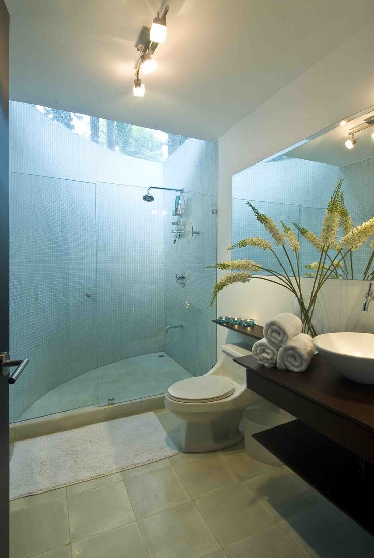 tropical house bathroom design ideas