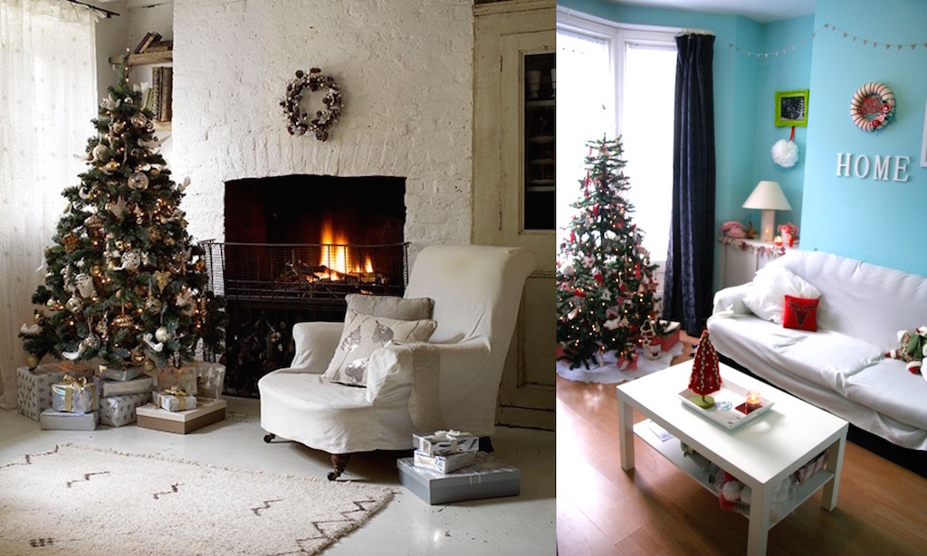 25 Stunning Ways To Decorate Your Living Room For Christmas Feed