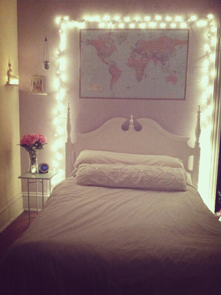 Aesthetic Christmas Lights Bedrooms
