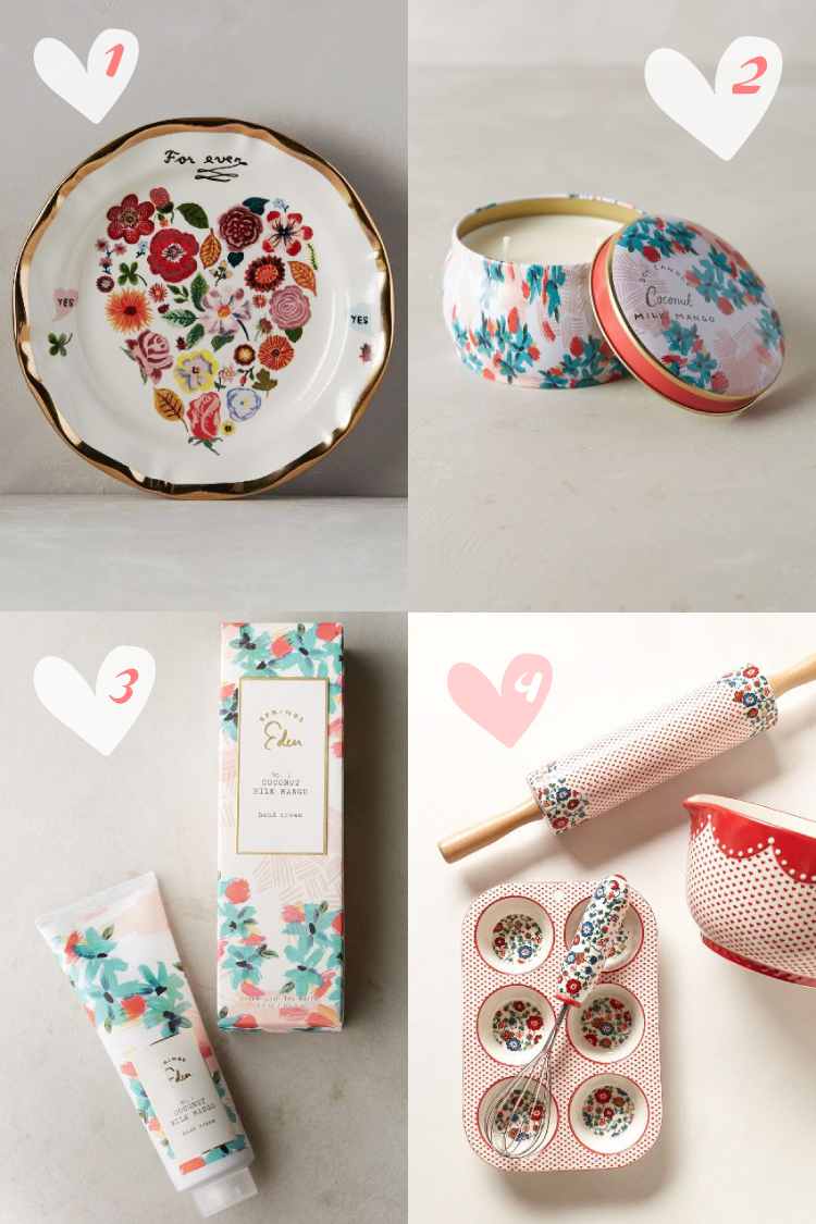 Anthropologie Valentines For Her