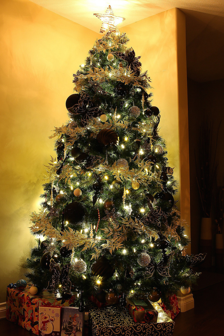Beautiful Christmas Tree Decoration