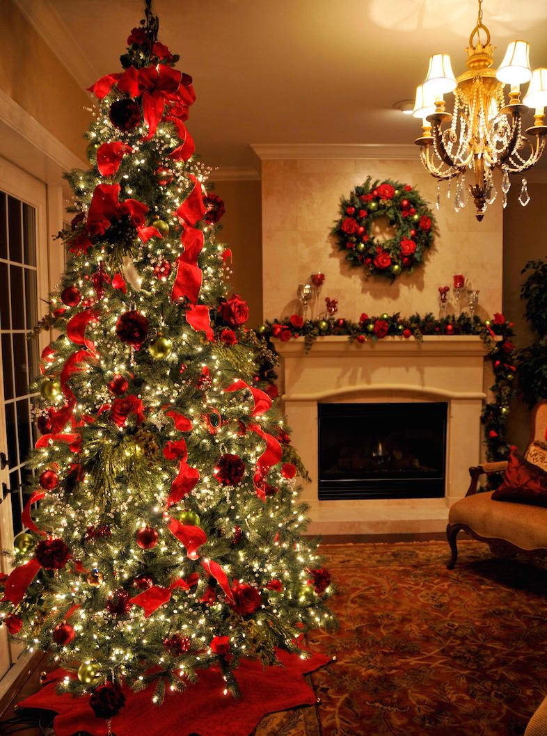 Beautiful Christmas Tree Light Decorations