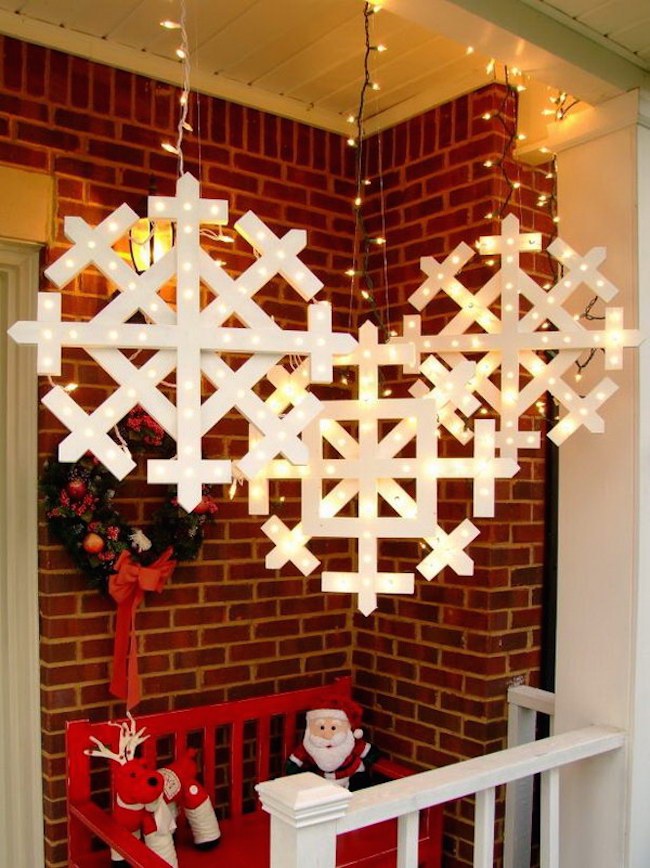 Beautiful Outdoor Decoration Ideas for Christmas