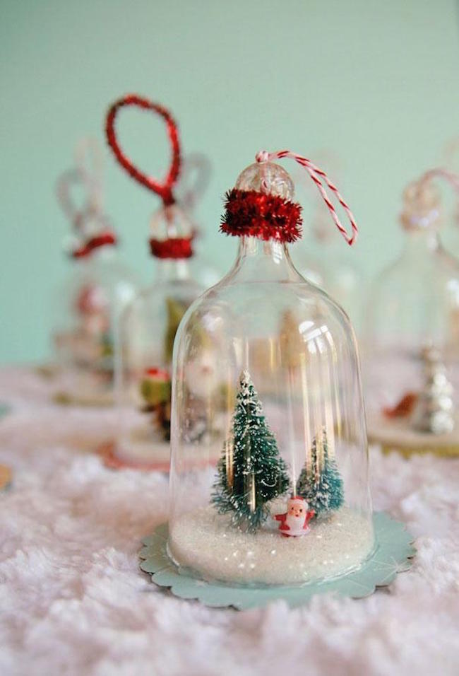 Bell Jar Ornaments