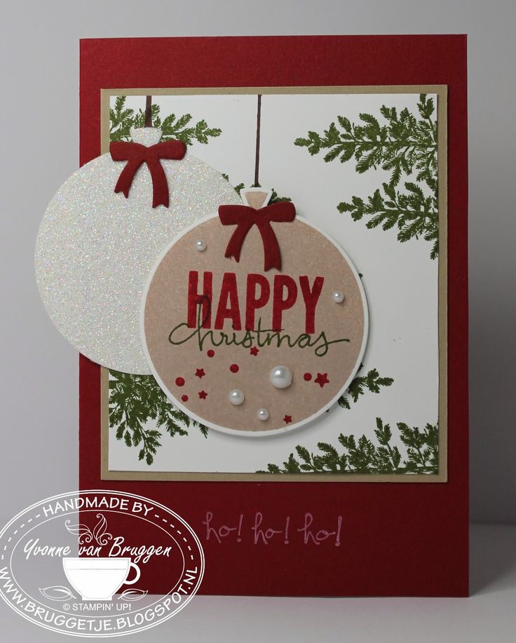 Celebrate Today Christmas card
