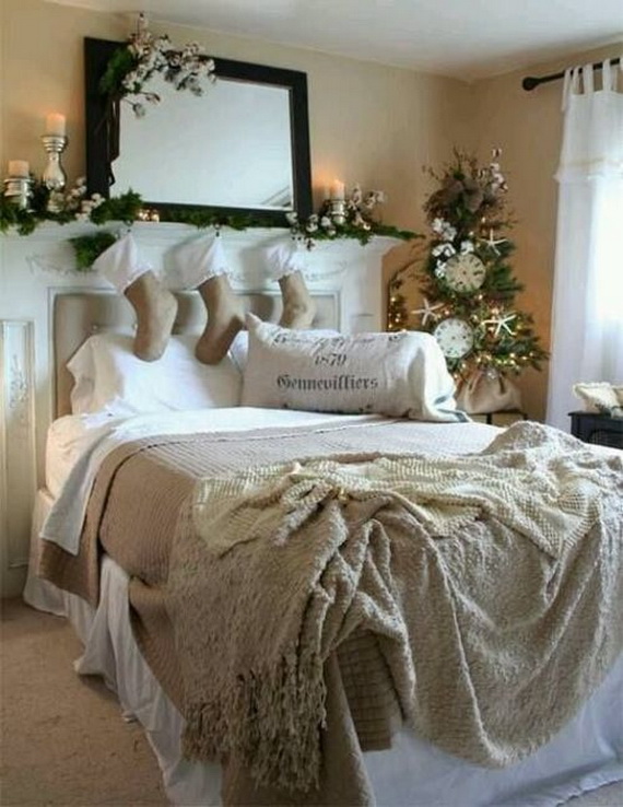 Christmas Bedroom Décor