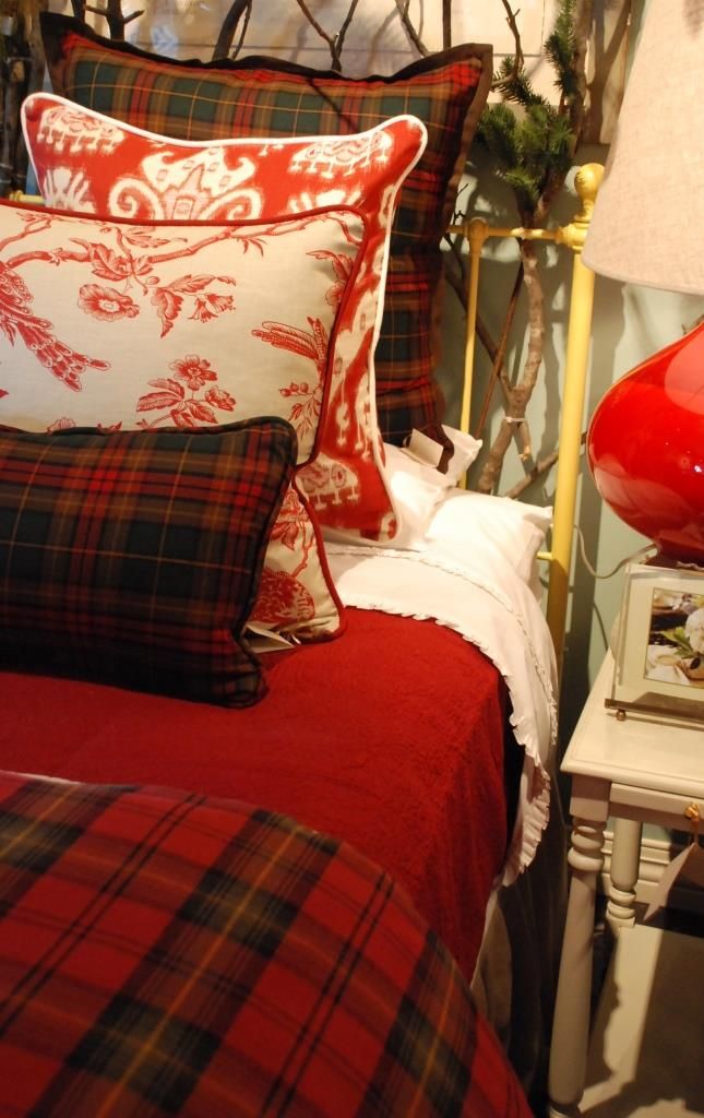 Christmas Holiday Bedrooms