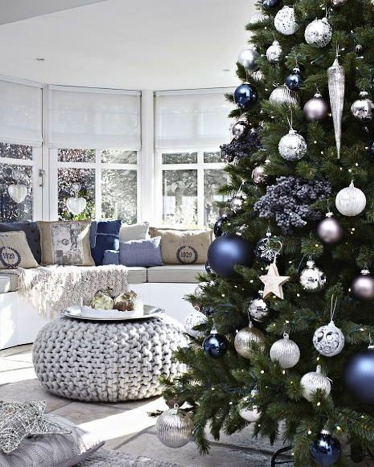 Christmas Tree Living Room Decor