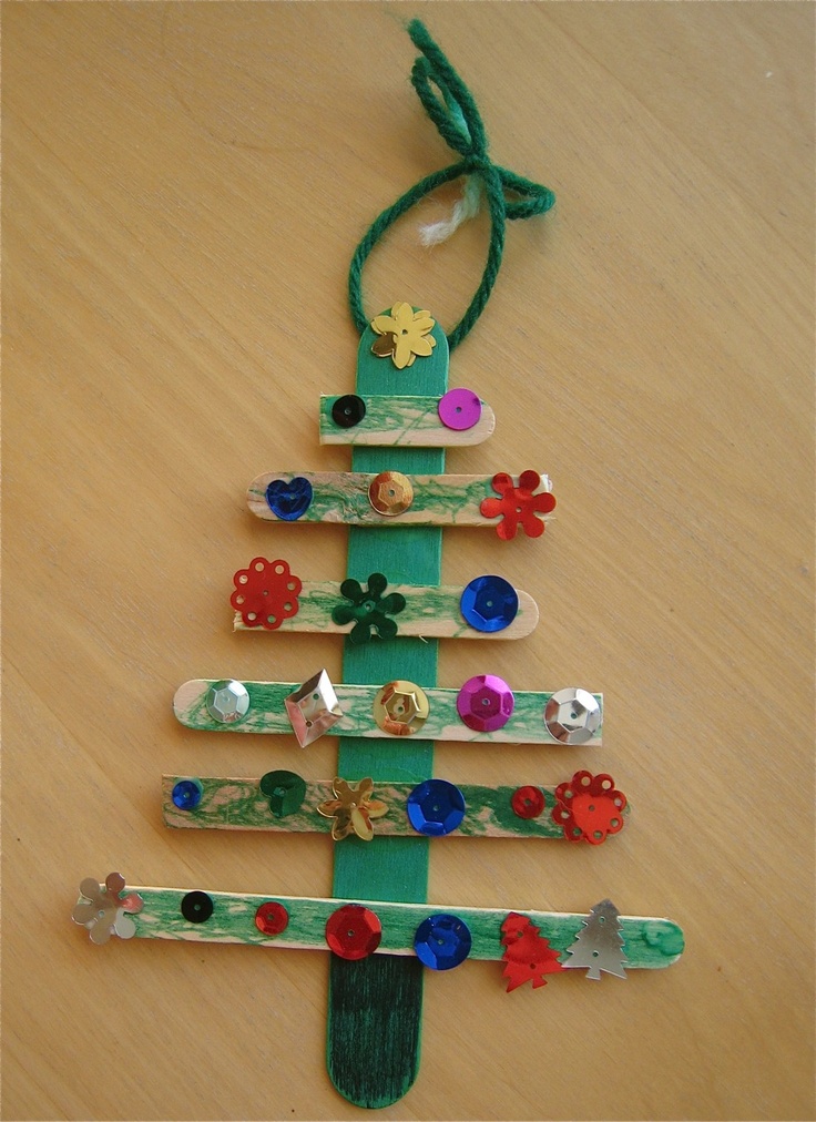 Christmas Tree Ornaments To Make