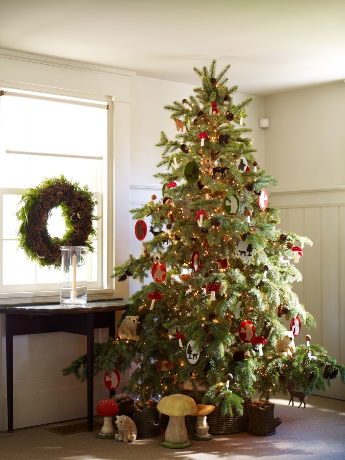 Christmas decorations ideas for living room
