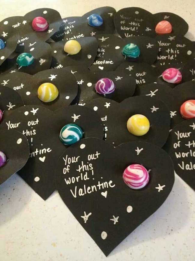 DIY Valentine's day gift cards