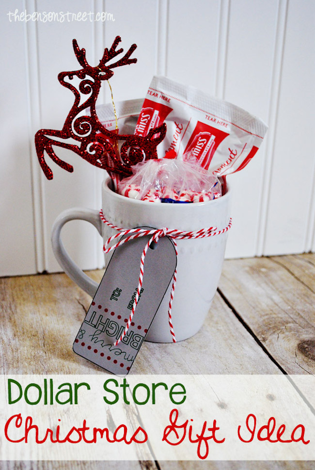 Dollar Store Christmas Gift Idea