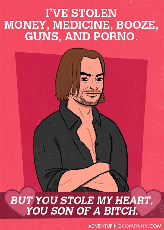 funny Valentines Day Card