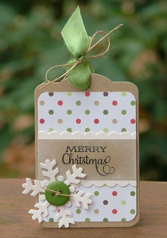 Handmade Snowflake Christmas Cards