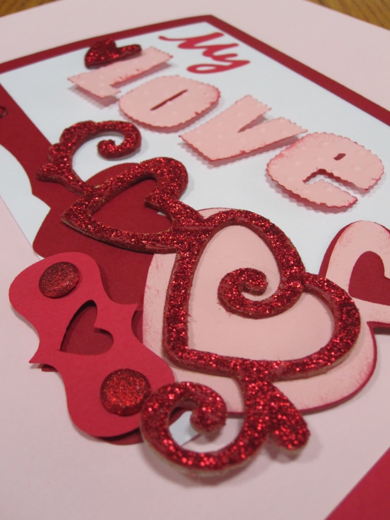 Handmade Valentine's Day Cards