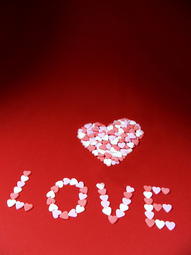 Happy Valentine's Day Love is Sweet