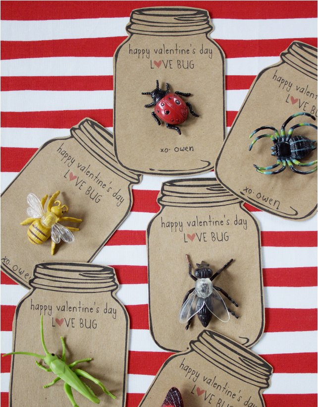 Love Bug Valentines vcard
