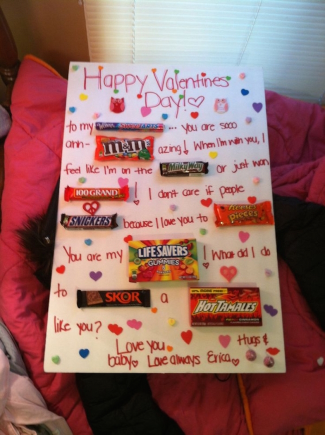 Made for my boyfriend on valentines day