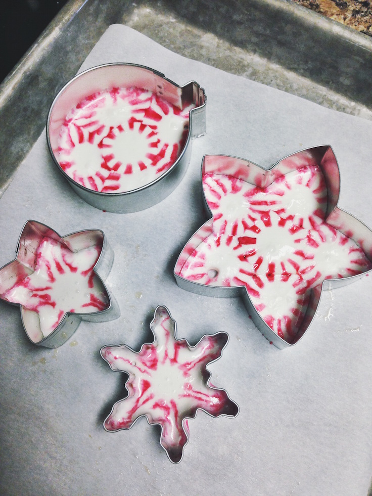 Peppermint Candy Christmas Ornaments