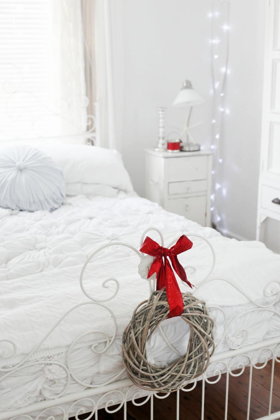 Stylish Christmas Bedroom